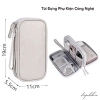 Túi Đựng Sạc, Ổ Cứng, Tai Nghe Vải Chống Thấm - Gọn Nhẹ, Năng Đa | Gadget Pouch V2 10