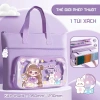 Túi Đựng Sách Vở Học - Cặp Sách Đi Học Đủ Màu Cho Bé Trai & Gái Giá 43.160 VND 10
