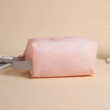 Túi đựng son môi macaron mùa hè PVC chống thấm, túi bát giác 88.512 - 43.859₫ 9