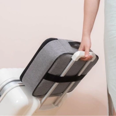 Túi đựng tài liệu 3 tầng khóa mã số chống trộm cặp hồ sơ giá 79.000 VND