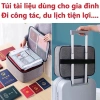 Túi đựng tài liệu 3 tầng khóa mã số chống trộm cặp hồ sơ giá 79.000 VND 3