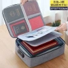 Túi đựng tài liệu 3 tầng khóa mã số chống trộm cặp hồ sơ giá 79.000 VND 10