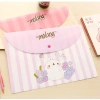 Túi Đựng Tài Liệu A4 Bìa Sơ Mi, Bìa Hồ Sơ Hình Dễ Thương HAPPI - Giá 49.000đ 3