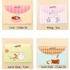 Túi Đựng Tài Liệu A4 Bìa Sơ Mi, Bìa Hồ Sơ Hình Dễ Thương HAPPI - Giá 49.000đ 6