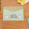 Túi Đựng Tài Liệu A4 Bìa Sơ Mi, Bìa Hồ Sơ Hình Dễ Thương HAPPI - Giá 49.000đ 9