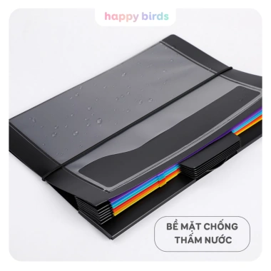 Túi đựng tài liệu treo tường Happy Birds, bìa A4 nhiều ngăn, kẹp giấy, gập lại tiện lợi 97.000₫ 3 Túi đựng tài liệu treo tường Happy Birds, bìa A4 nhiều ngăn, kẹp giấy, gập lại tiện lợi 97.000₫ 3