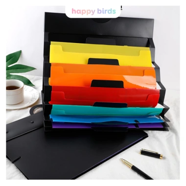 Túi đựng tài liệu treo tường Happy Birds, bìa A4 nhiều ngăn, kẹp giấy, gập lại tiện lợi 97.000₫ 9 Túi đựng tài liệu treo tường Happy Birds, bìa A4 nhiều ngăn, kẹp giấy, gập lại tiện lợi 97.000₫ 9