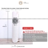 Túi đựng thảm yoga vải canvas và linen thân thiện môi trường - Giá chỉ 59.000đ 6