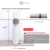 Túi đựng thảm yoga vải canvas và linen thân thiện môi trường - Giá chỉ 59.000đ 7
