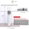 Túi đựng thảm yoga vải canvas và linen thân thiện môi trường - Giá chỉ 59.000đ 9