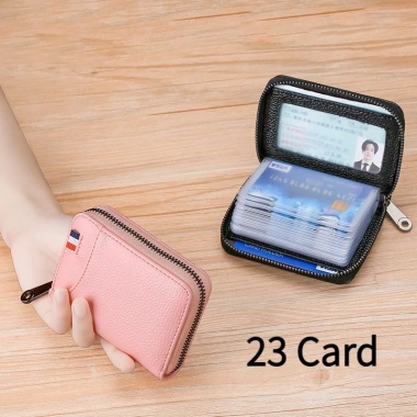 Túi đựng thẻ chống trộm đa năng nam nữ – Nhiều khe cắm thẻ ID, ngân hàng, bằng lái – Giá 118.800₫ (149.688₫) 9