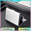 Túi đựng thẻ kim loại thép không gỉ - Chống từ tính, bảo mật, nhiều ngăn - Giao nhanh 2