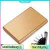 Túi đựng thẻ kim loại thép không gỉ - Chống từ tính, bảo mật, nhiều ngăn - Giao nhanh 9