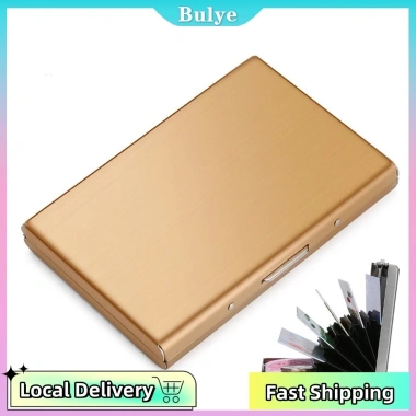 Túi đựng thẻ kim loại thép không gỉ - Chống từ tính, bảo mật, nhiều ngăn - Giao nhanh 9