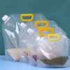 Túi Đựng Thực Phẩm Trong Suốt Kín Hơi Có Tay Cầm Bảo Quản Đồ Khô 7.000₫