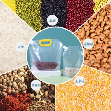 Túi Đựng Thực Phẩm Trong Suốt Kín Hơi Có Tay Cầm Bảo Quản Đồ Khô 7.000₫ 3 Túi Đựng Thực Phẩm Trong Suốt Kín Hơi Có Tay Cầm Bảo Quản Đồ Khô 7.000₫ 3