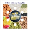 Túi Đựng Thực Phẩm Trong Suốt Kín Hơi Có Tay Cầm Bảo Quản Đồ Khô 7.000₫ 8