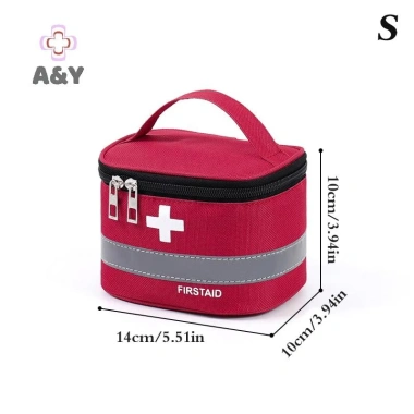 Túi đựng thuốc dung tích lớn A&Y - Bộ y tế di động, sơ cứu tại nhà, sinh tồn, khẩn cấp cho ô tô - 57,090₫ 10