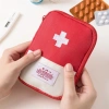 Tụi đựng thuốc mini đa ngàn An Đức, nhỏ gọn, 2 màu Đỏ Xanh, phù hợp du lịch y tế, giả ưu đãi 35.000 VND 6
