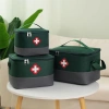 Túi đựng thuốc SHIKICK - Bộ dụng cụ y tế khẩn cấp đa chức năng, dung tích lớn, nhiều lỗ, thích hợp du lịch ngoài trời 5
