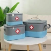 Túi đựng thuốc SHIKICK - Bộ dụng cụ y tế khẩn cấp đa chức năng, dung tích lớn, nhiều lỗ, thích hợp du lịch ngoài trời 8