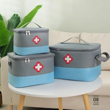 Túi đựng thuốc SHIKICK - Bộ dụng cụ y tế khẩn cấp đa chức năng, dung tích lớn, nhiều lỗ, thích hợp du lịch ngoài trời 8 Túi đựng thuốc SHIKICK - Bộ dụng cụ y tế khẩn cấp đa chức năng, dung tích lớn, nhiều lỗ, thích hợp du lịch ngoài trời 8