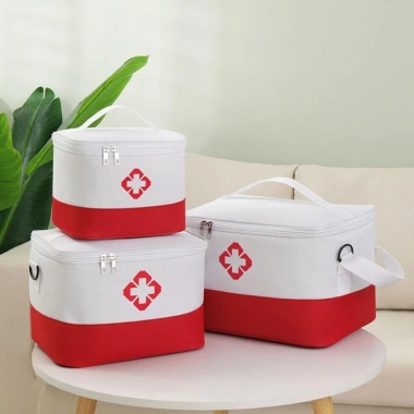 Túi đựng thuốc SHIKICK - Bộ dụng cụ y tế khẩn cấp đa chức năng, dung tích lớn, nhiều lỗ, thích hợp du lịch ngoài trời 9 Túi đựng thuốc SHIKICK - Bộ dụng cụ y tế khẩn cấp đa chức năng, dung tích lớn, nhiều lỗ, thích hợp du lịch ngoài trời 9