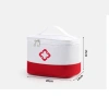 Túi đựng thuốc SHIKICK - Bộ dụng cụ y tế khẩn cấp đa chức năng, dung tích lớn, nhiều lỗ, thích hợp du lịch ngoài trời 10