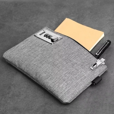 Túi đựng tiền khóa vải Oxford đa năng – nhỏ gọn, chống trộm, bảo hộ chiếu – giá ưu đãi 169k 8