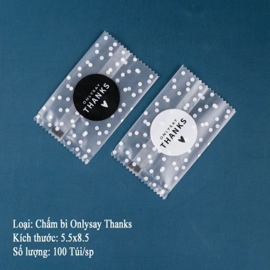Túi đựng trà bánh kẹo hoạ tiết chấm bi hàn nhiệt 100ml Bakery King - 25.925₫
