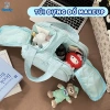 Túi Đựng Trang Điểm Cỡ Lớn Có Quai Xách Snowly - Tiện Lợi Du Lịch, Giá 199k