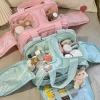 Túi Đựng Trang Điểm Cỡ Lớn Có Quai Xách Snowly - Tiện Lợi Du Lịch, Giá 199k 2