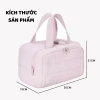Túi Đựng Trang Điểm Cỡ Lớn Có Quai Xách Snowly - Tiện Lợi Du Lịch, Giá 199k 9