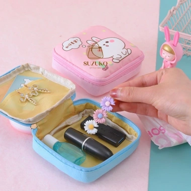 Túi đựng trang điểm mini BVS – Chống nước, nhỏ gọn, xinh xắn, giá chỉ 36.100₫ 7