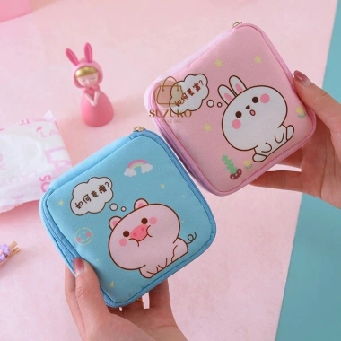 Túi đựng trang điểm mini BVS – Chống nước, nhỏ gọn, xinh xắn, giá chỉ 36.100₫ 8