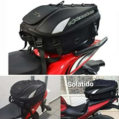 Túi đuôi xe máy AlpineStar 4in1 vải Oxford chống nước - chỉ 700.000đ, giảm 140.000đ