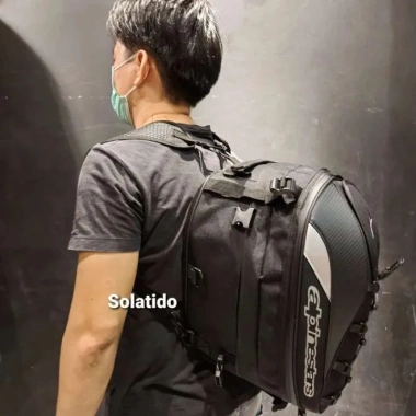 Túi đuôi xe máy AlpineStar 4in1 vải Oxford chống nước - chỉ 700.000đ, giảm 140.000đ 2