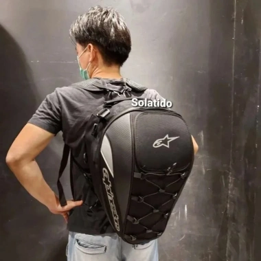 Túi đuôi xe máy AlpineStar 4in1 vải Oxford chống nước - chỉ 700.000đ, giảm 140.000đ 9