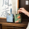 Túi gấm cầm tay hoa cổ phong - Phụ kiện áo dài Tết chụp ảnh Re1.925 Studio giảm 20% 4