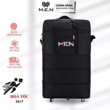 Túi gấp gọn nam nữ 5 bánh xe M.E.N 3 size chịu lực tốt – Giá sốc 250.120₫