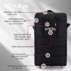 Túi gấp gọn nam nữ 5 bánh xe M.E.N 3 size chịu lực tốt – Giá sốc 250.120₫ 2