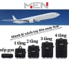 Túi gấp gọn nam nữ 5 bánh xe M.E.N 3 size chịu lực tốt – Giá sốc 250.120₫ 8