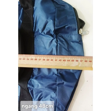 Túi gấp gọn vải dù 420 dày dặn Quà tặng VitaDairy giá 80.000₫, chất liệu bền nhẹ, tiện dụng 3