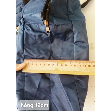 Túi gấp gọn vải dù 420 dày dặn Quà tặng VitaDairy giá 80.000₫, chất liệu bền nhẹ, tiện dụng 4