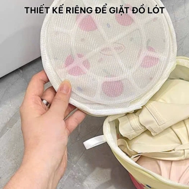 Túi giặt bảo vệ quần áo Nhà Niêu NA82 - Ngăn hỏng vải, bảo toàn màu, giá 69k 6