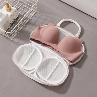 Túi giặt đồ lót khung định hình - Bảo vệ áo lót, áo ngực không biến dạng, 33.000₫