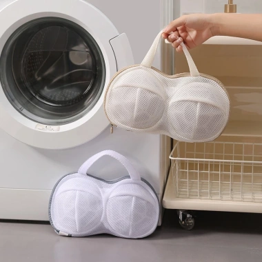 Túi giặt đồ lót khung định hình - Bảo vệ áo lót, áo ngực không biến dạng, 33.000₫