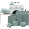 Túi giặt đồ máy giặt 3 lớp cao cấp có khóa kéo - Túi lưới HICKIES bảo vệ quần áo, đồ lót chỉ 18.000đ