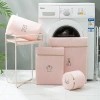 Túi giặt đồ máy giặt 3 lớp cao cấp có khóa kéo - Túi lưới HICKIES bảo vệ quần áo, đồ lót chỉ 18.000đ 3