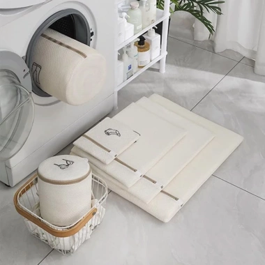 Túi giặt đồ máy giặt 3 lớp cao cấp có khóa kéo - Túi lưới HICKIES bảo vệ quần áo, đồ lót chỉ 18.000đ 5